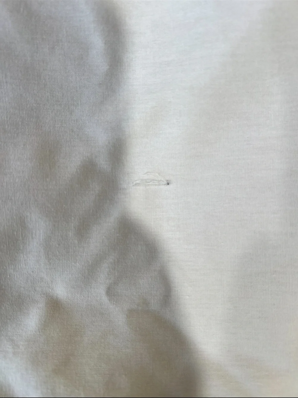 Classic Cream Cotton dust ruffle